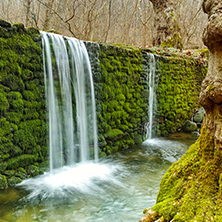 Waterfall on Crazy Mary River, Belasitsa Mountain, Bulgaria